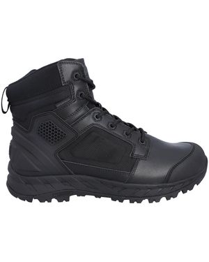 Magnum Spider Exo 6.0 Wp Sz Work Boots - Black