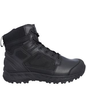 Magnum Spider Exo 6.0 Wp Sz Work Boots - Black