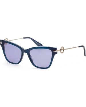 Longchamp Lo737S 52 400 Fashion Sunglasses - Blue