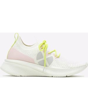 Hush Puppies Spark Trainers - White