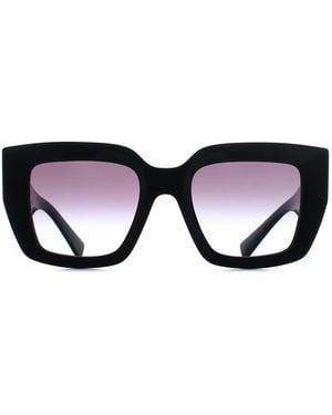 Miu Miu Square Gradient Mub05S - Black