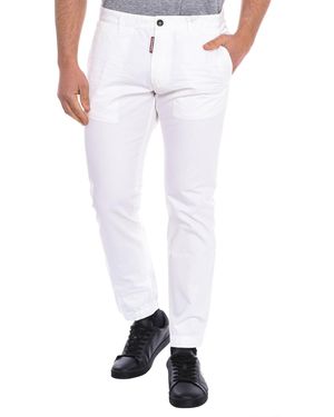 DSquared² Chino Trousers S74Kb0644-S41794 - White