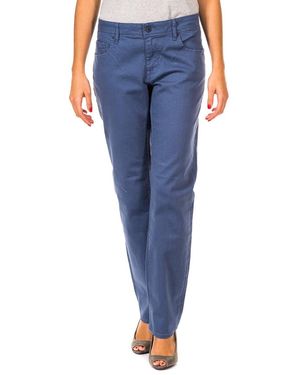 Gaastra Long Waterproof Trousers With Straight Hems 36691051 - Blue