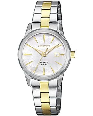 Citizen Watch Eu6074-51D Stainless Steel - Metallic