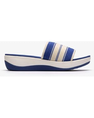 Clarks Arla Hollis 2 Deep Sandals - Blue