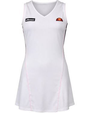 Ellesse Ranaldi Tennis Dress - White