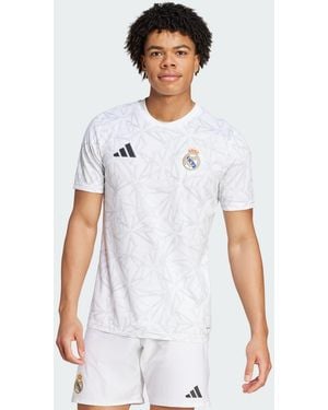adidas Originals Real Madrid Pre-Match Jersey - White