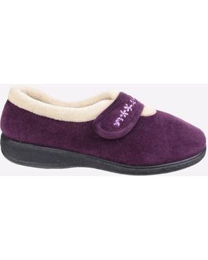 Fleet Foster Capa Memory Foam - Purple