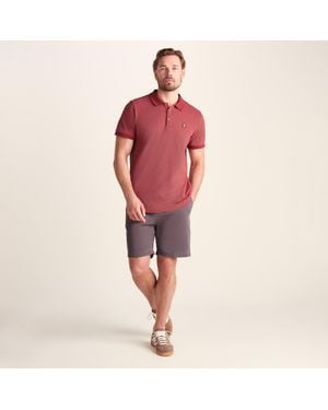 TOG24 Whitley 100% Cotton Polo Shirt - Red