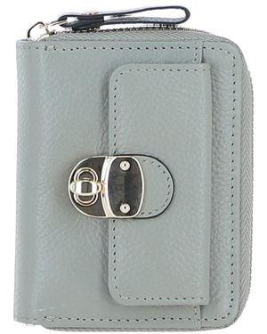 Ashwood Leather 'Sorellia' Real Purse - Grey