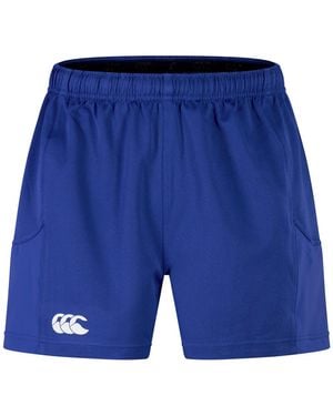 Canterbury Advantage Rugby Shorts (Royal) - Blue
