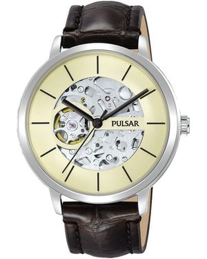 Pulsar P8A005X1 Watch - Black