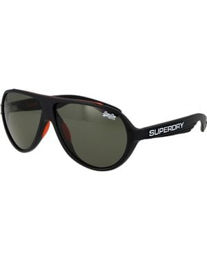 Superdry Sds Downtown 58127 Sds 58 127 Sunglasses - Black