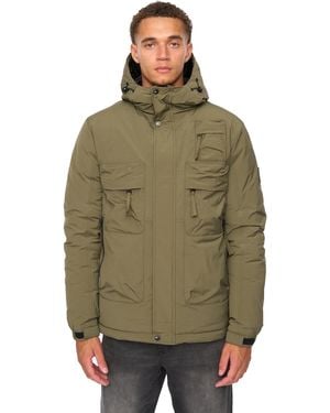 Duck and Cover Jelforth Jacket - Green