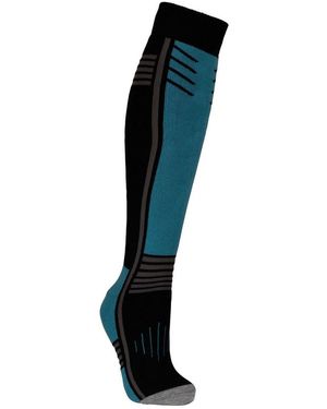 Trespass Adult Icy Ski Socks /Storm) - Black