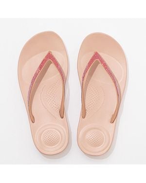 Fitflop Iqushion Flip Flops Rubber - Pink