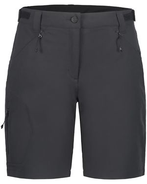 Icepeak Beaufort Walking Athletic Shorts - Grey