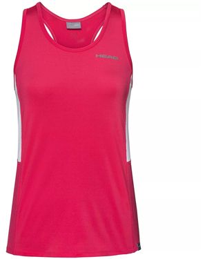 Head Club Magneta Tennis Vest - Pink