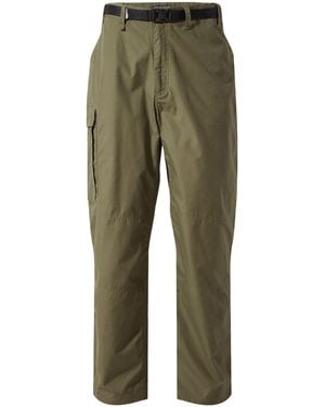 Craghoppers Kiwi Classic Trousers (Wild) - Green