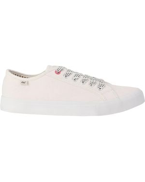 Regatta Ladies Marine Pump Shoes - White