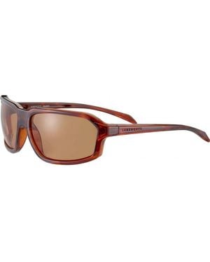Serengeti Ss571004 Hext Tortoiseshell Sunglasses - Brown
