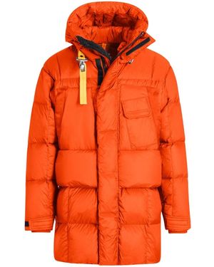 Parajumpers Bold Parka Long Down Jacket Polyamide - Orange
