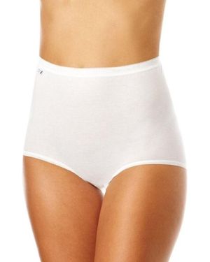Sloggi Basic+ Maxi 2P 2 Pack - White