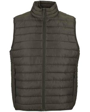 Sol's Stream Body Warmer (Army) - Green