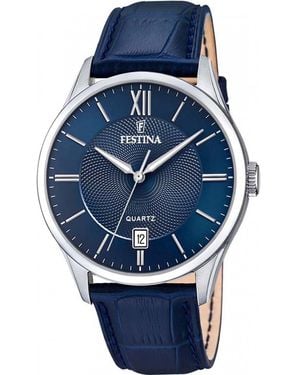 Festina F20426-2 Classic Watch - Blue