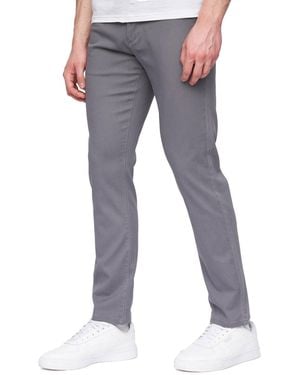 Henleys Visit Chinos - Grey