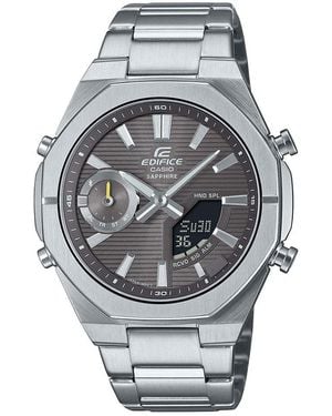 G-Shock Ecb-S10D-8Aef Edifice Smartwatch - Grey