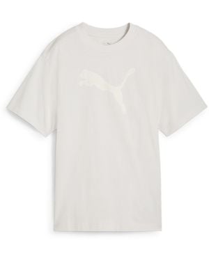 PUMA Her Graphic T-Shirt - White