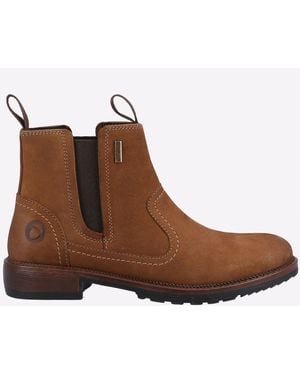 Cotswold Laverton Memory Foam Boot - Brown