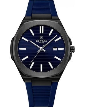 Reward 632829M-B Marquis Watch - Blue