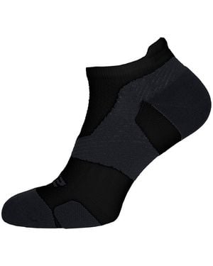 2XU Light Cushion /Titanium No Show Socks - Black
