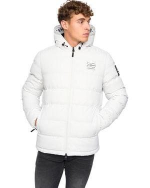 Crosshatch Pitsburg Jacket - White