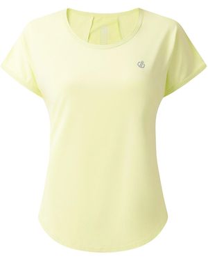 Dare 2b Ladies Chase T-Shirt (Butterfly) - Yellow