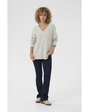 Cream Pullover Crmerle Pullover Oversize Fit - Blauw