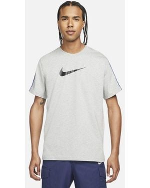 Nike Repeat Sportswear T Shirt - White