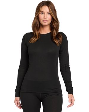 Peter Storm Merino Crew Baselayer - Black
