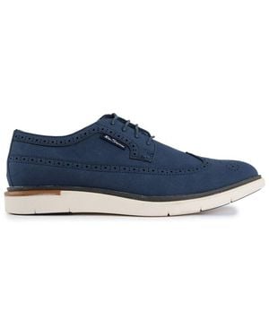 Ben Sherman Rupert Shoes - Blue