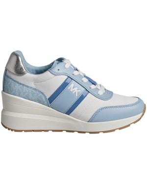 Michael Kors Mabel 43S4Mbfsad Trainers For - Blue