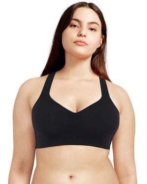 Chantelle C29480 Sports High Impact Wireless Bra - Black