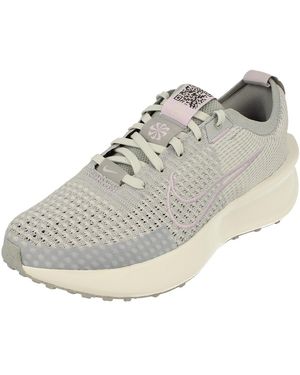 Nike Interact Run Running Trainers - Metallic