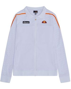Ellesse Ladies Pra Track Top - Blue