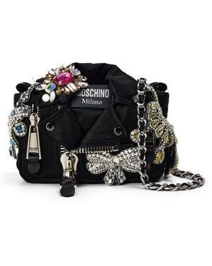 Moschino Accessories Crossbodyody Bag - Black