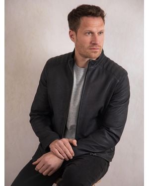 Lakeland Leather Crook Jacket - Black