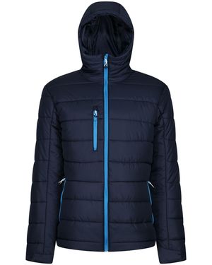 Regatta Navigate Thermal Padded Jacket /French) - Blue