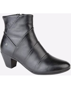Cipriata Ginevra Memory Foam Ankle Boots - Black