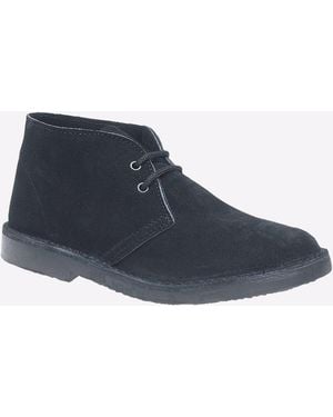 Roamer Monticello Leather Boots - Blue
